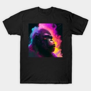 Psychedelic  Gorilla 03 T-Shirt